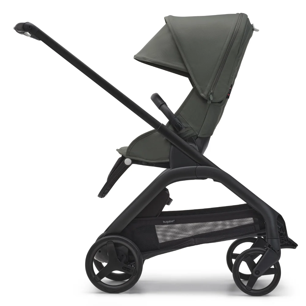 Carucior Bugaboo Dragonfly Black/Forest Green [3]