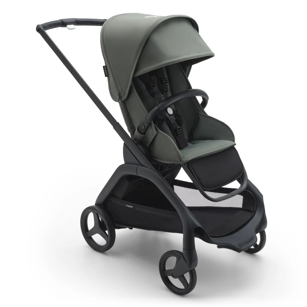 Carucior Bugaboo Dragonfly Black/Forest Green [2]