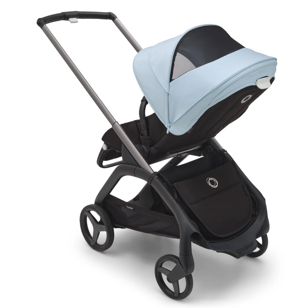 Carucior Bugaboo Dragonfly Graphite/Midnight Black/Skyline Blue [3]