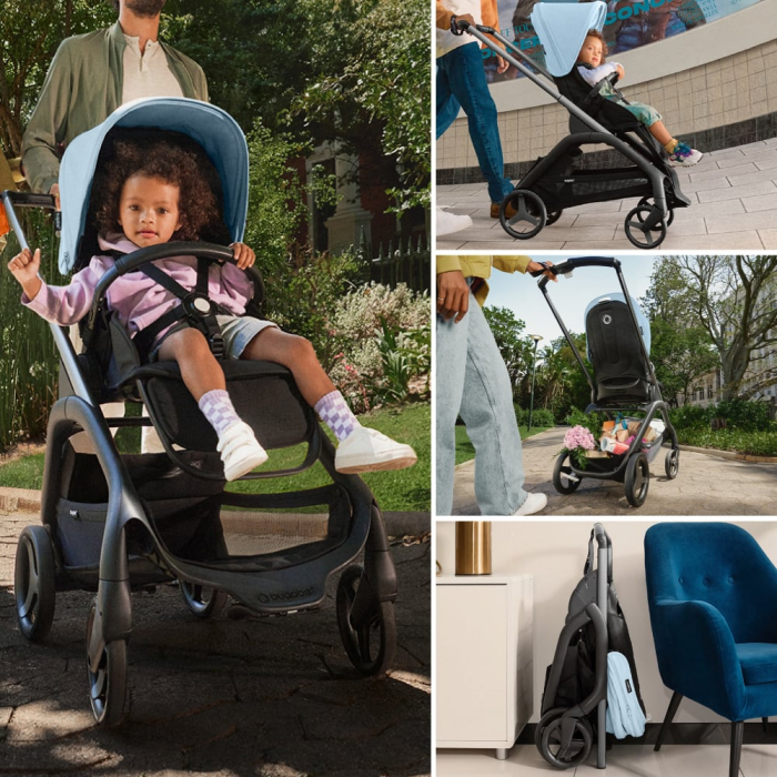 Carucior Bugaboo Dragonfly Black/Midnight Black [10]
