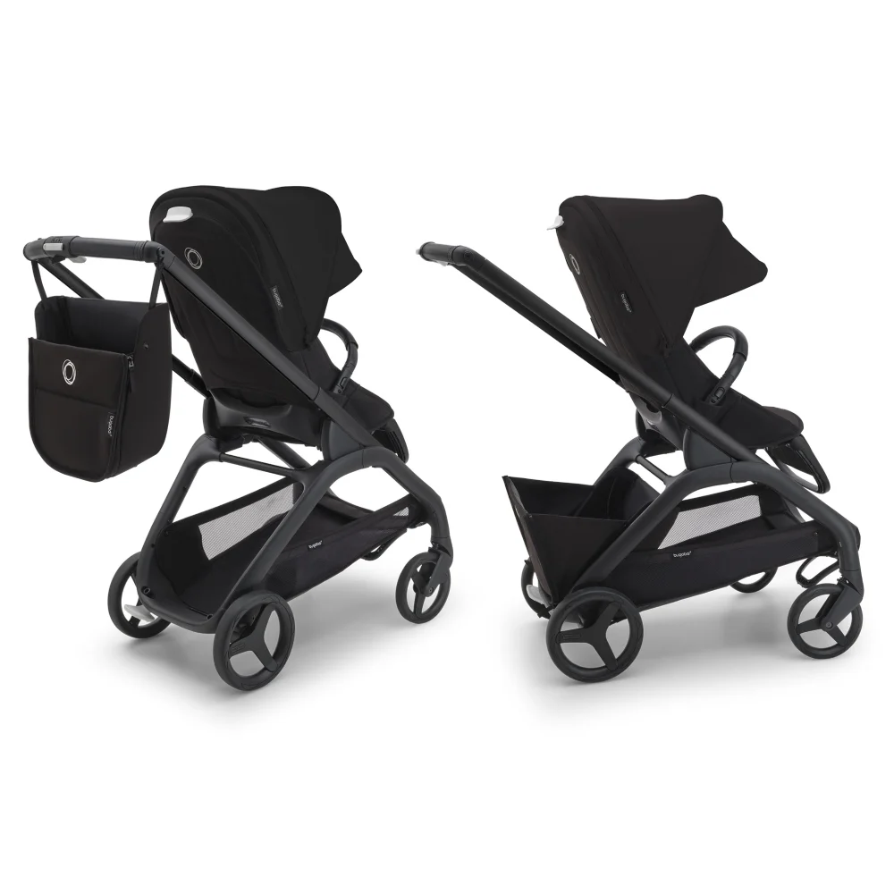 Carucior Bugaboo Dragonfly Black/Midnight Black [6]
