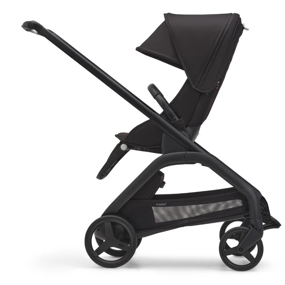 Carucior Bugaboo Dragonfly Black/Midnight Black [4]