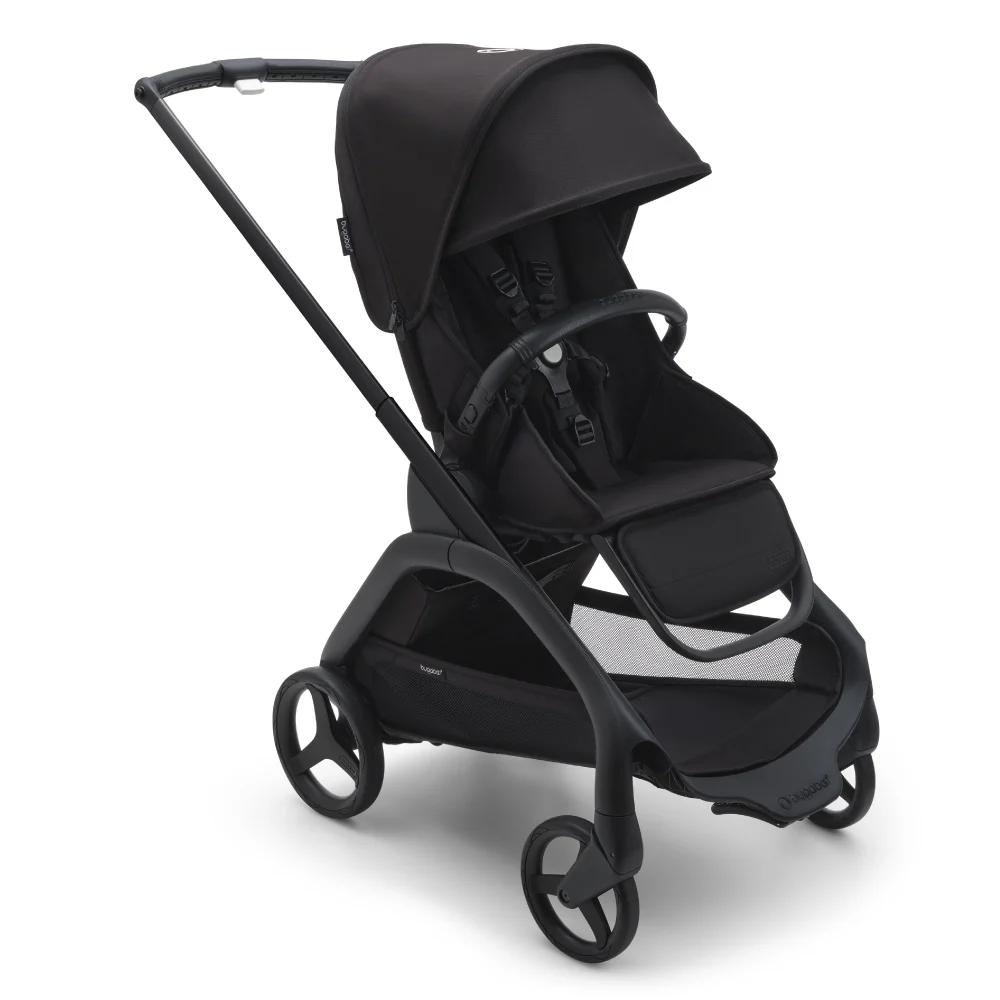 Carucior Bugaboo Dragonfly Black/Midnight Black [2]