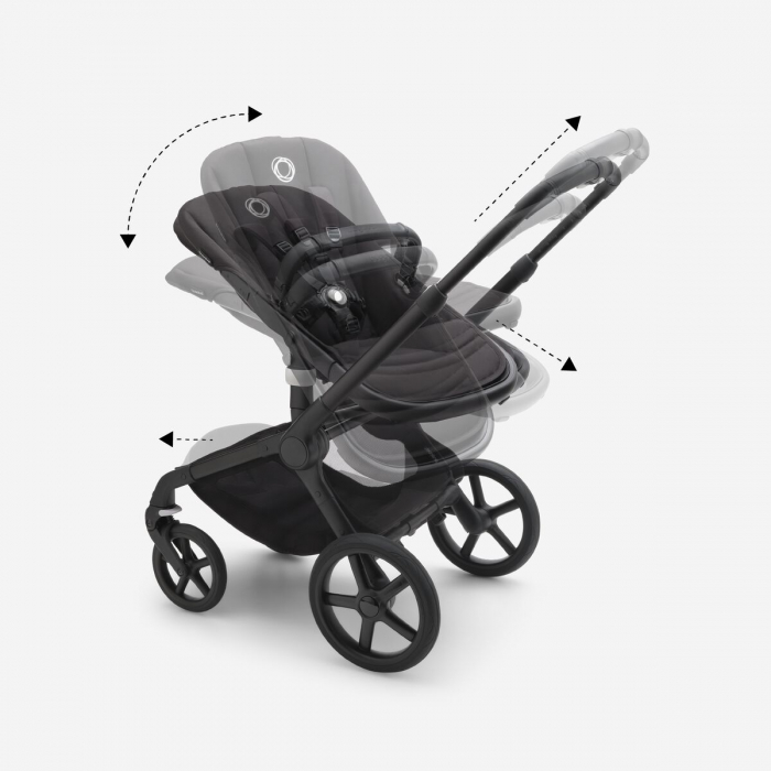 Carucior Bugaboo Fox 5 Graphite/Midnight Black 2 in 1 [6]