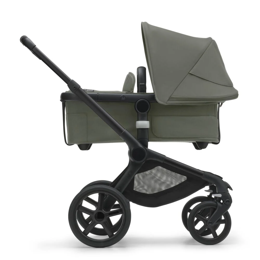 Carucior Bugaboo Fox 5 Black/Forest Green 2 in 1 [4]