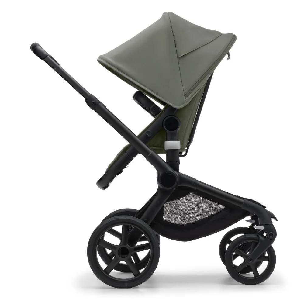 Carucior Bugaboo Fox 5 Black/Forest Green 2 in 1 [5]