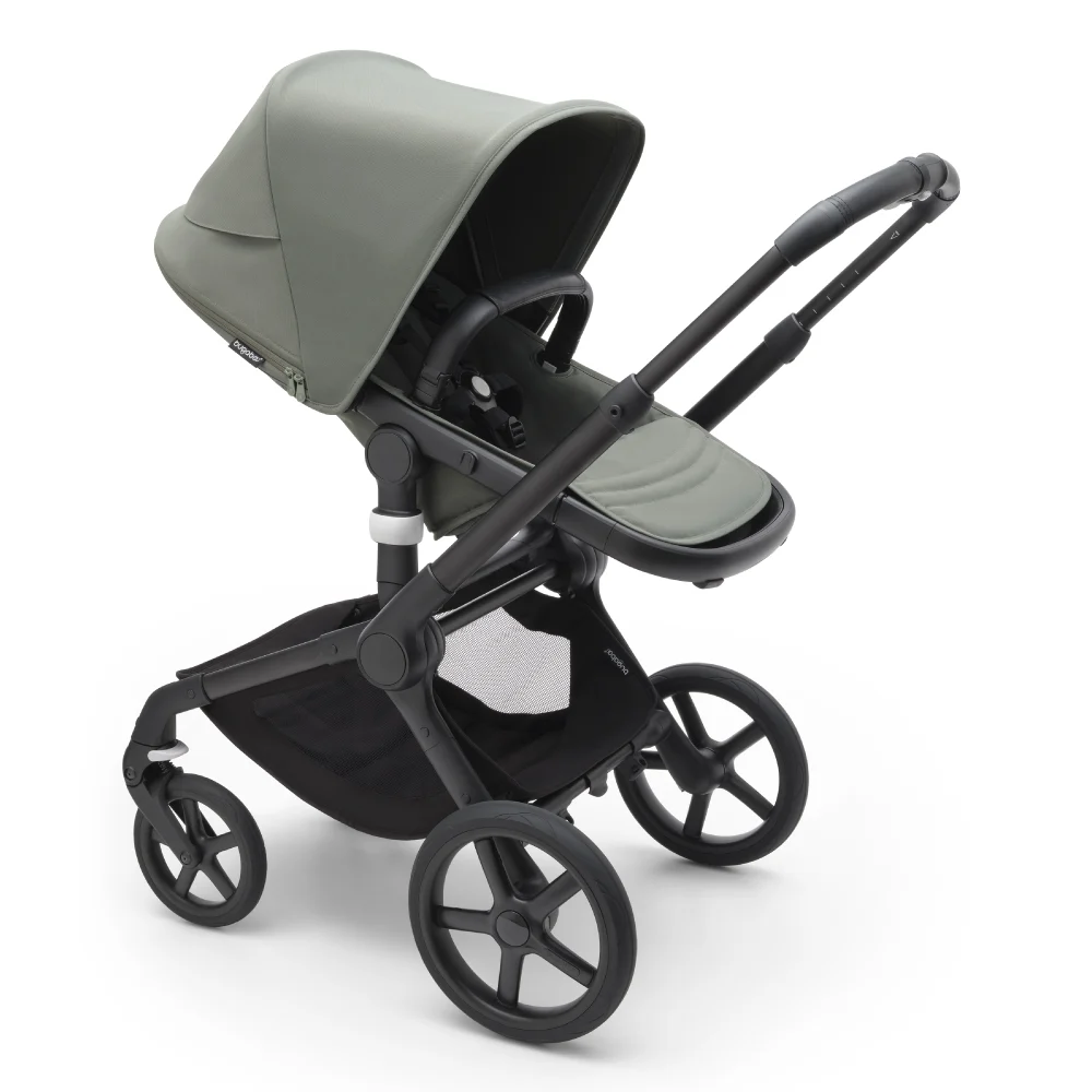 Carucior Bugaboo Fox 5 Black/Forest Green 2 in 1 [8]