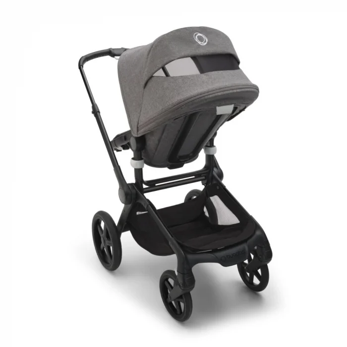Carucior Bugaboo Fox 5 Black/Grey Melange 2 in 1 [7]