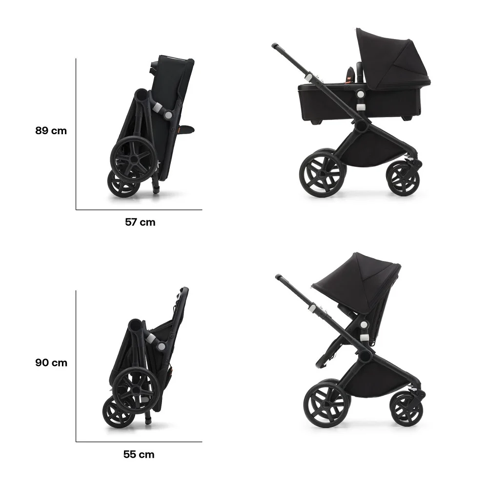 Carucior Bugaboo Fox Cub BlackDesert Beige 2 in 1 [9]