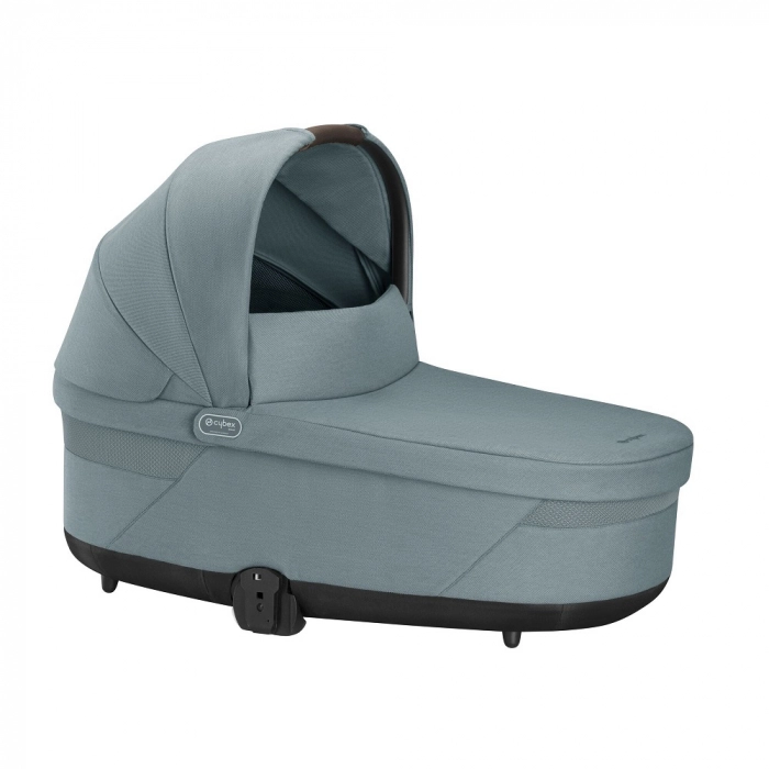 Carucior Cybex Balios S Lux 2 in 1 Taupe/Sky Blue [5]