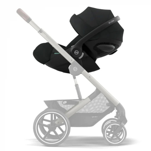 Carucior Cybex Balios S Lux 4 in 1 Fold Black/Moon Black [11]
