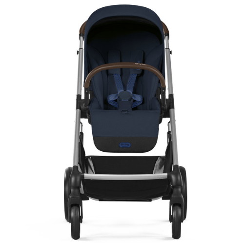 Carucior Cybex Balios S Lux 3 in 1 Silver/Ocean Blue [2]