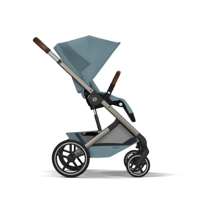 Carucior Cybex Balios S Lux 2 in 1 cu Landou Pliabil Stormy Blue2026 [6]