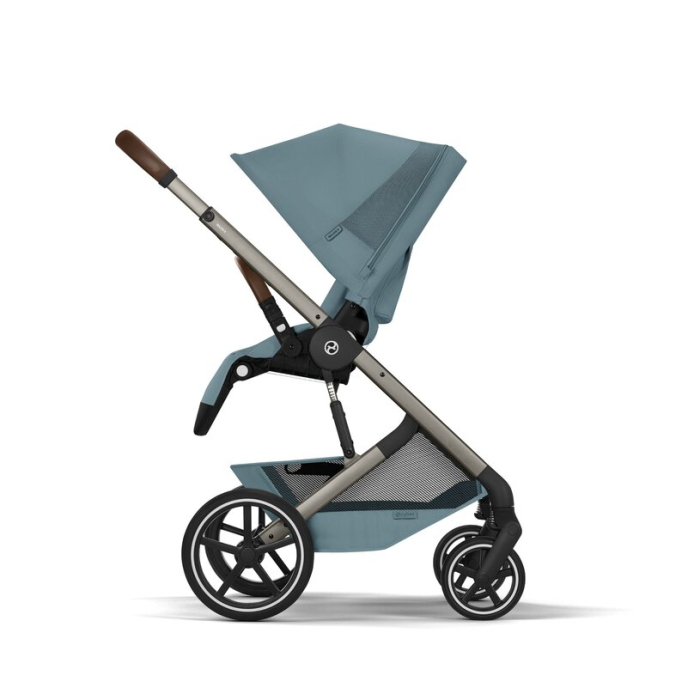 Carucior Cybex Balios S Lux 2 in 1 cu Landou Pliabil Stormy Blue2026 [7]
