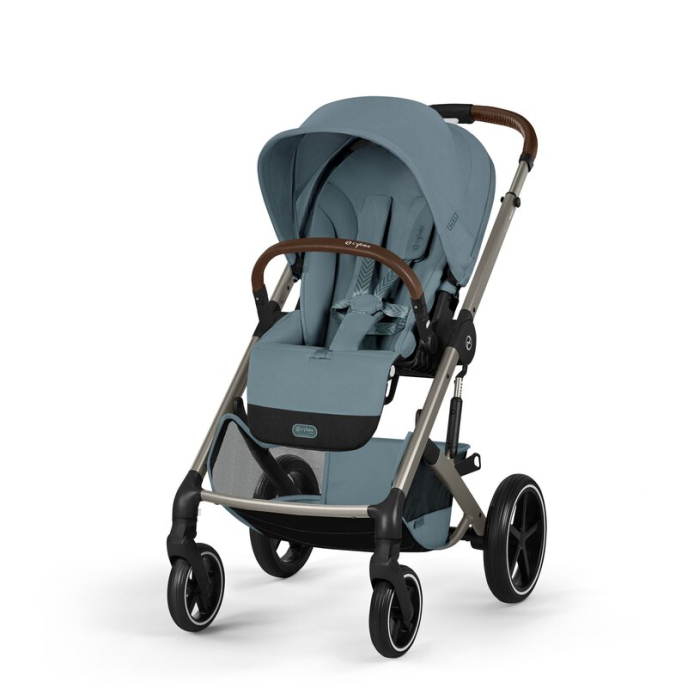 Carucior Cybex Balios S Lux 2 in 1 cu Landou Pliabil Stormy Blue2026 [5]