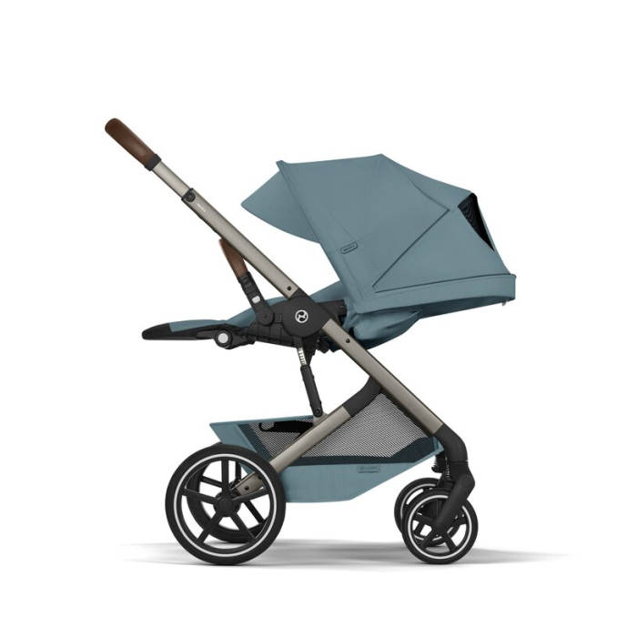 Carucior Cybex Balios S Lux 2 in 1 cu Landou Pliabil Stormy Blue2026 [8]
