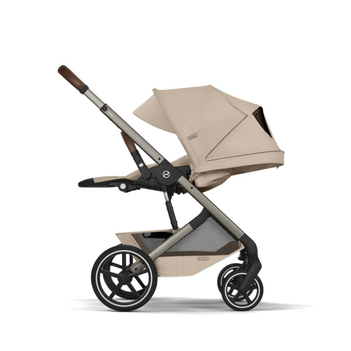 Carucior Cybex Balios S Lux 2 in 1 cu Landou Pliabil Almond Beige2026 [8]