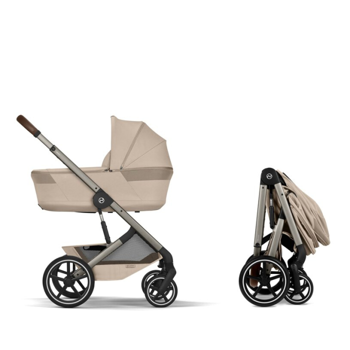 Carucior Cybex Balios S Lux 2 in 1 cu Landou Pliabil Almond Beige2026 [4]