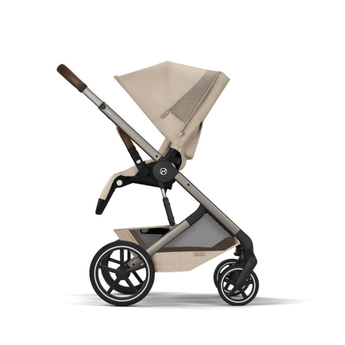 Carucior Cybex Balios S Lux 2 in 1 cu Landou Pliabil Almond Beige2026 [7]