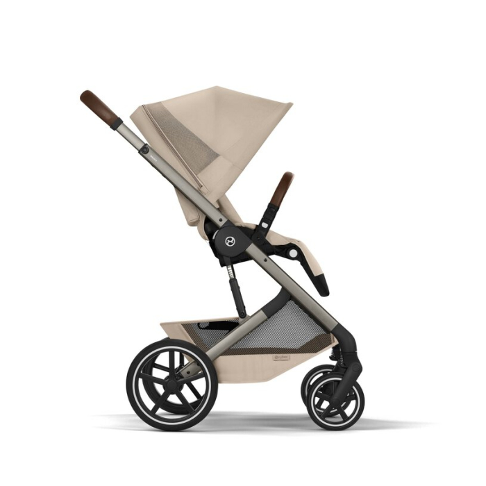 Carucior Cybex Balios S Lux 2 in 1 cu Landou Pliabil Almond Beige2026 [6]