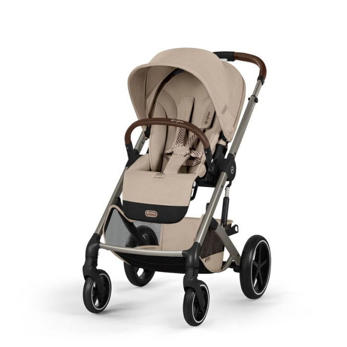 Carucior Cybex Balios S Lux 2 in 1 cu Landou Pliabil Almond Beige2026 [5]