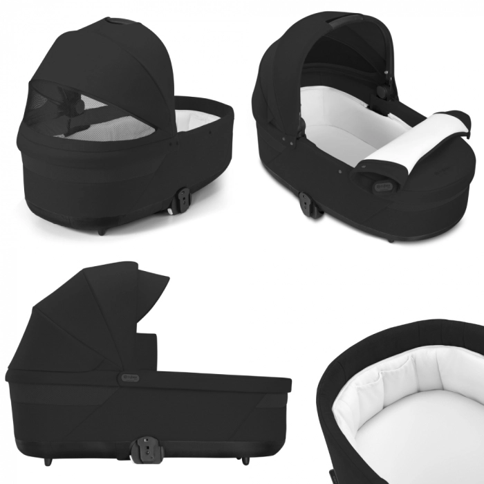 Carucior Cybex Balios S Lux 4 in 1 Black/Moon Black [6]