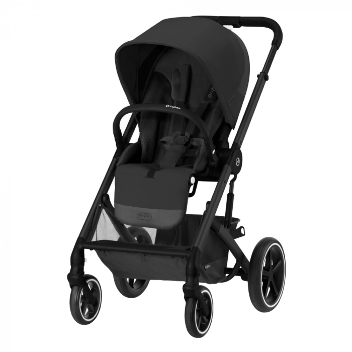Carucior Cybex Balios S Lux 4 in 1 Fold Black/Moon Black [3]