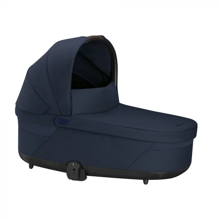 Carucior Cybex Balios S Lux 2 in 1 Silver/Ocean Blue [8]