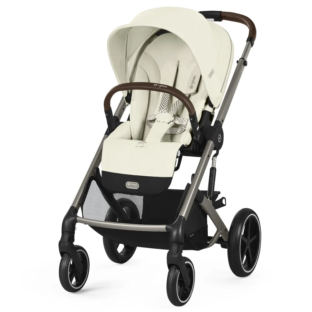 Carucior Cybex Balios S Lux 2 in 1 Taupe/Seashell Beige [3]