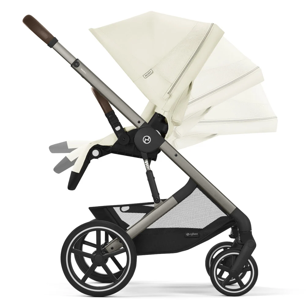 Carucior Cybex Balios S Lux 2 in 1 Taupe/Seashell Beige [5]