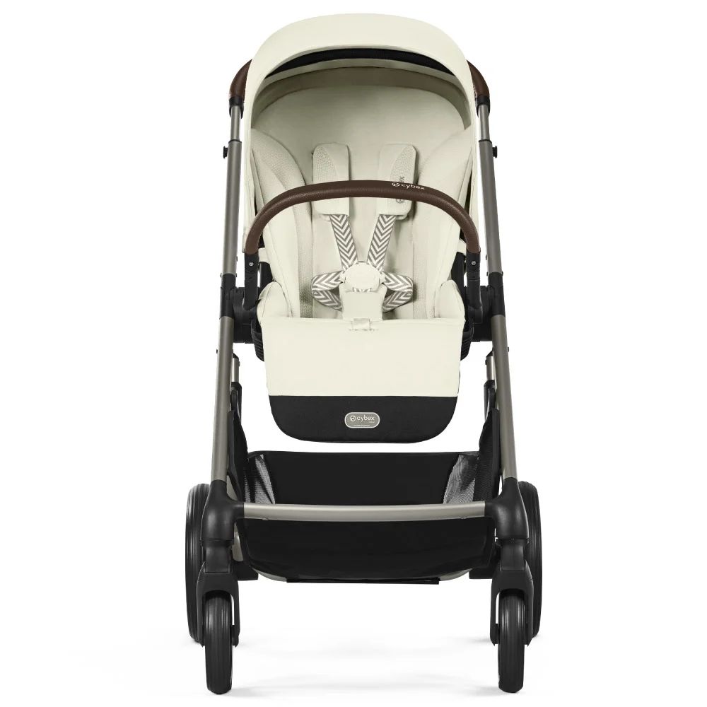 Carucior Cybex Balios S Lux 2 in 1 Taupe/Seashell Beige [4]