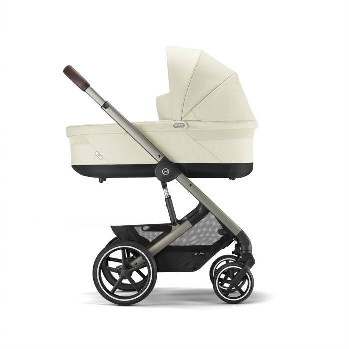 Carucior Cybex Balios S Lux 2 in 1 Taupe/Seashell Beige [2]