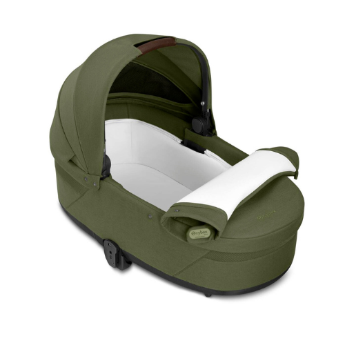 Carucior Cybex Balios S Lux 2 in 1 Taupe/Green Moss [11]