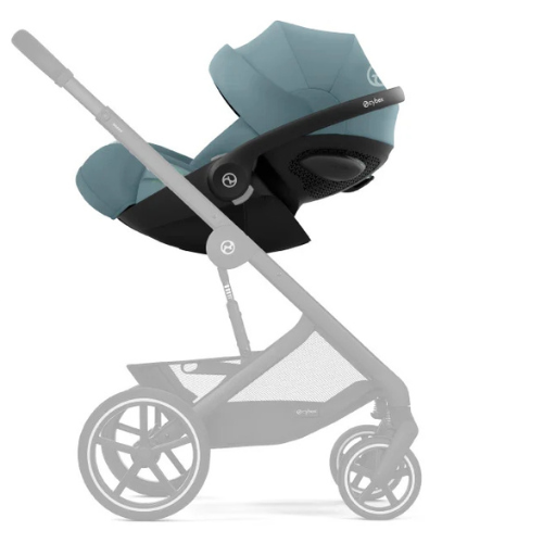 Carucior Cybex Balios S Lux 2 in 1 Taupe/Sky Blue [10]