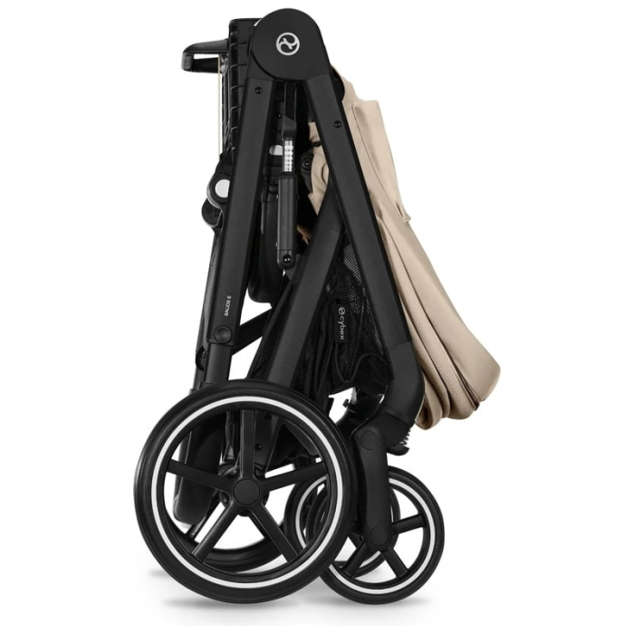 Carucior Cybex Balios S Lux 3 în 1 Black/Almond Beige – Ediție Limitată Black Friday 2025 [6]