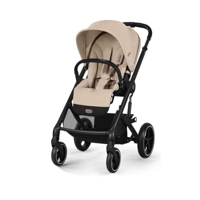 Carucior Cybex Balios S Lux 3 în 1 Black/Almond Beige – Ediție Limitată Black Friday 2025 [2]