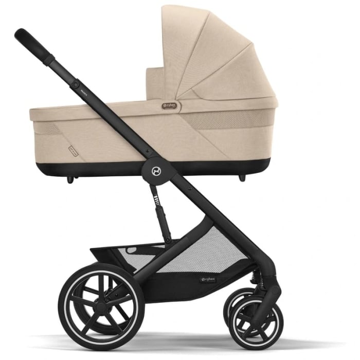 Carucior Cybex Balios S Lux 3 în 1 Black/Almond Beige – Ediție Limitată Black Friday 2025 [7]