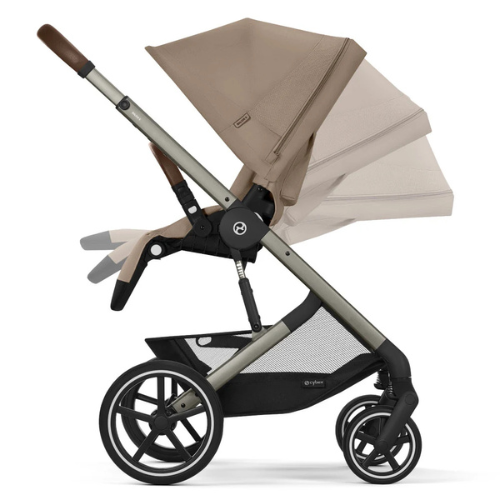 Carucior Cybex Balios S Lux 3 in 1 Taupe/Almond Beige [3]
