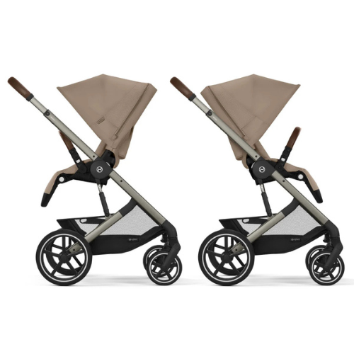 Carucior Cybex Balios S Lux 3 in 1 Taupe/Almond Beige [4]