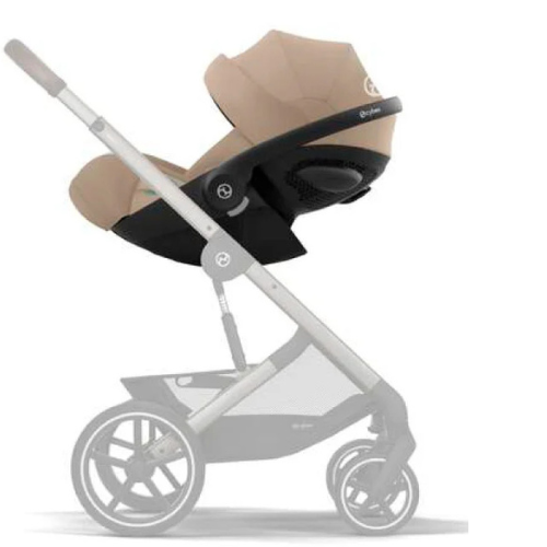 Carucior Cybex Balios S Lux 3 in 1 Taupe/Almond Beige [9]