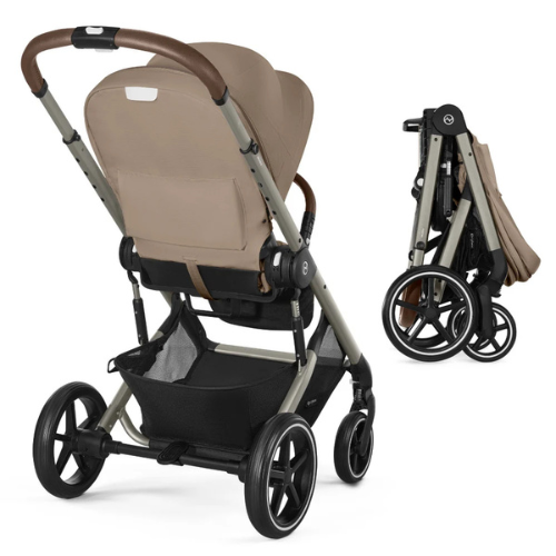Carucior Cybex Balios S Lux 3 in 1 Taupe/Almond Beige [5]