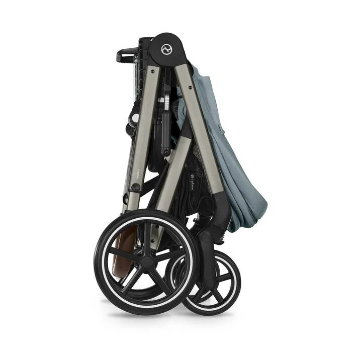 Carucior Cybex Balios S Lux 3 in 1 Taupe/Stormy Blue [5]