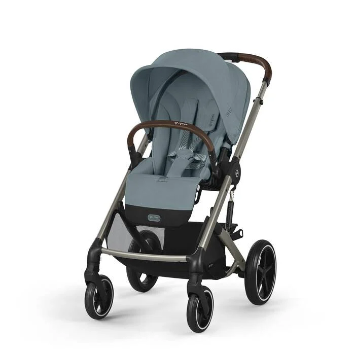 Carucior Cybex Balios S Lux 3 in 1 Taupe/Stormy Blue [2]