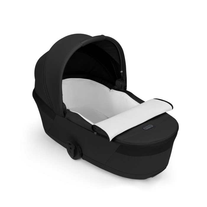 Carucior Cybex Balios S Lux 4 in 1 Fold Black/Moon Black [8]