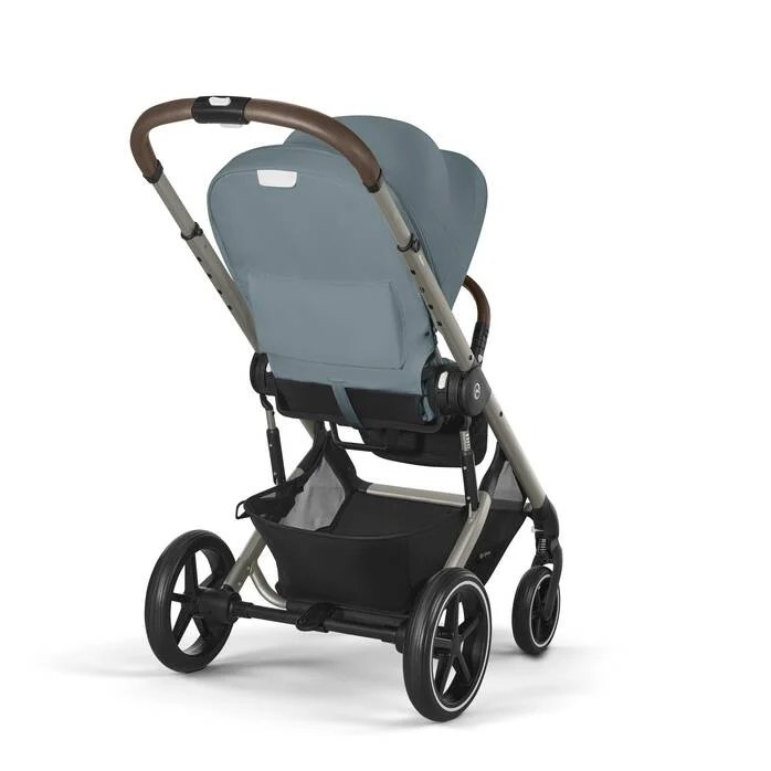 Carucior Cybex Balios S Lux 3 in 1 Taupe/Stormy Blue [3]