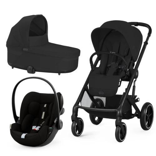 Carucior Cybex Balios S Lux 3 in 1 Black/Moon Black [10]