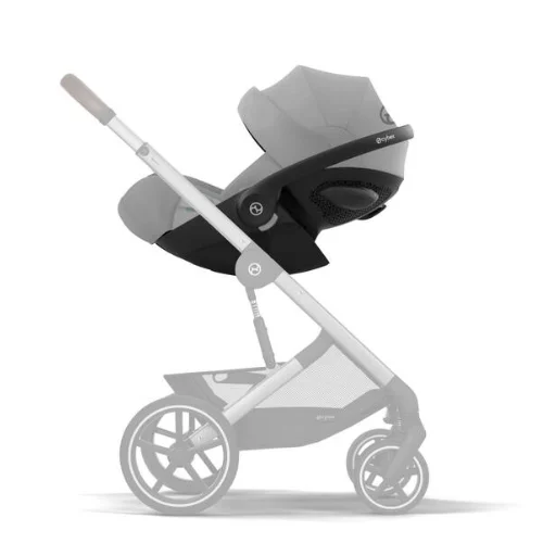 Carucior Cybex Balios S Lux 3 in 1 Silver/Stone Grey [10]