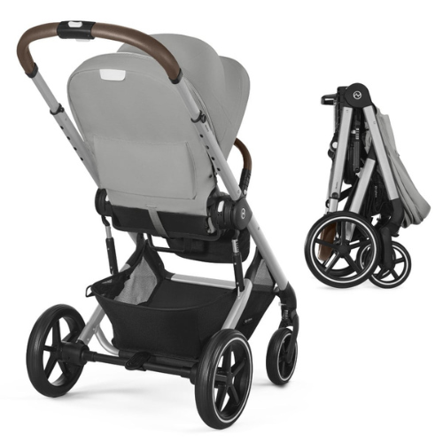 Carucior Cybex Balios S Lux 3 in 1 Silver/Stone Grey [2]
