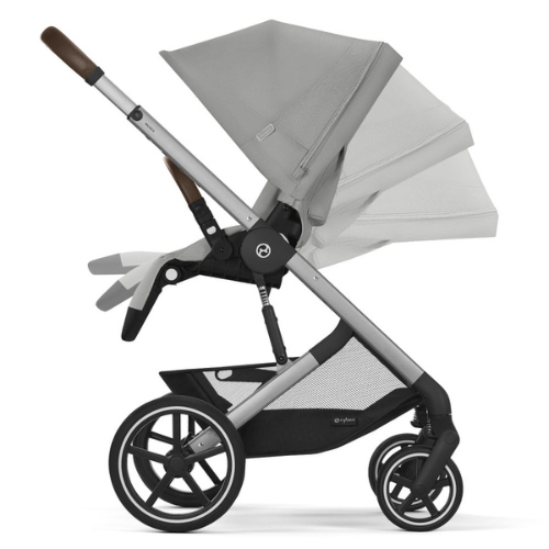 Carucior Cybex Balios S Lux 4 in 1 Silver/Stone Grey [6]
