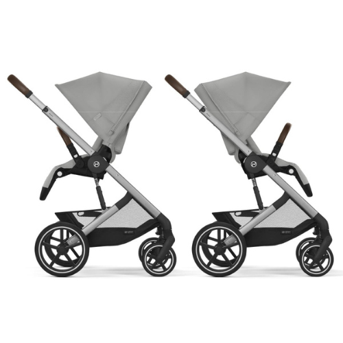 Carucior Cybex Balios S Lux 4 in 1 Silver/Stone Grey [4]
